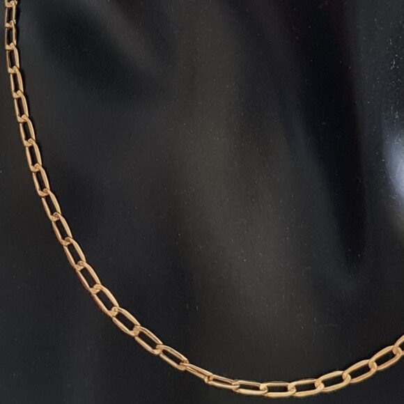 Fine chain necklace 20 inches in 18k real gold - Picture 7 of 14